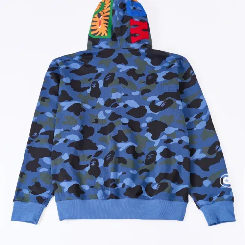 Replica Bape Hoodies Long Sleeved For Unisex #1471864 $56.00 USD for Wholesale
