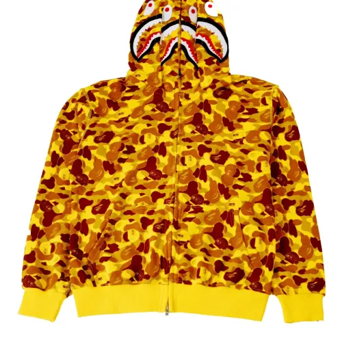 Cheap Bape Hoodies Long Sleeved For Unisex #1471865, $$56.00 USD On Bape Hoodies