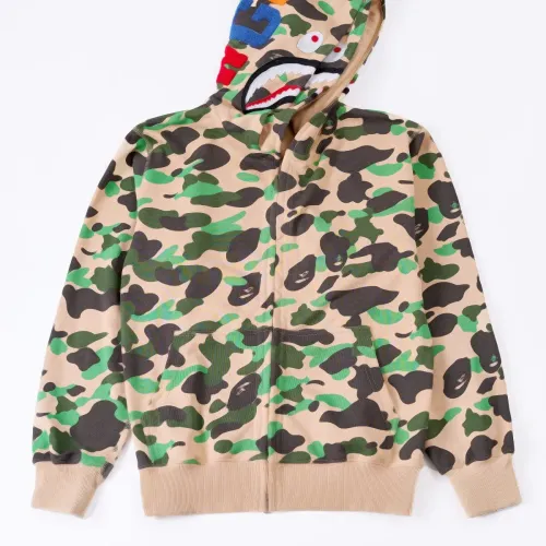 Cheap Bape Hoodies Long Sleeved For Unisex #1471866, $$56.00 USD On Bape Hoodies