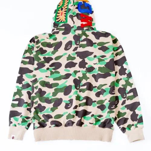 Replica Bape Hoodies Long Sleeved For Unisex #1471866 $56.00 USD for Wholesale