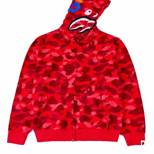 Cheap Bape Hoodies Long Sleeved For Unisex #1471868, $$56.00 USD On Bape Hoodies