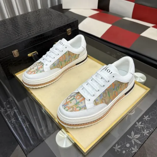 Replica Christian Dior Casual Shoes For Men #1471877 $80.00 USD for Wholesale