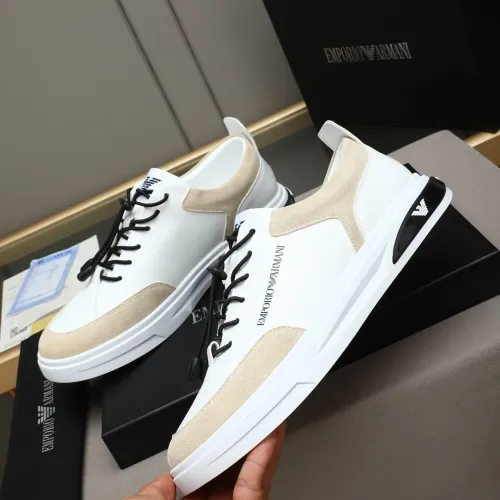 Replica Armani Casual Shoes For Men #1471909 $82.00 USD for Wholesale