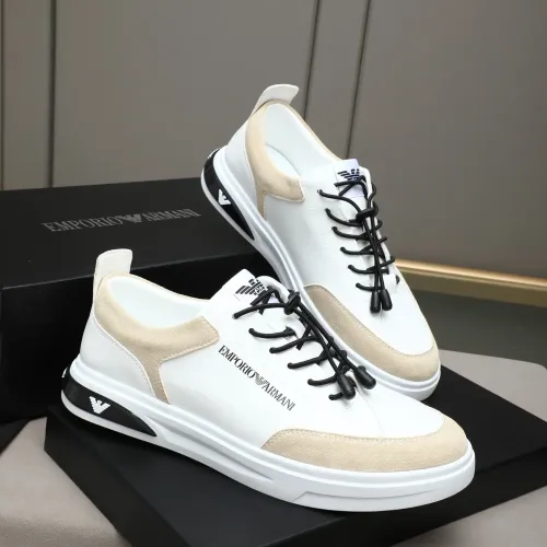 Replica Armani Casual Shoes For Men #1471909 $82.00 USD for Wholesale
