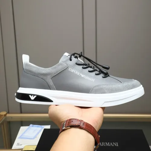 Replica Armani Casual Shoes For Men #1471910 $82.00 USD for Wholesale