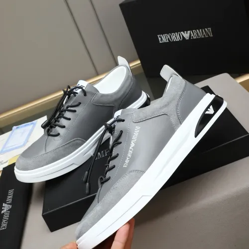 Replica Armani Casual Shoes For Men #1471910 $82.00 USD for Wholesale