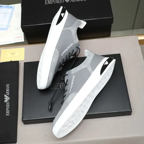 Replica Armani Casual Shoes For Men #1471910 $82.00 USD for Wholesale