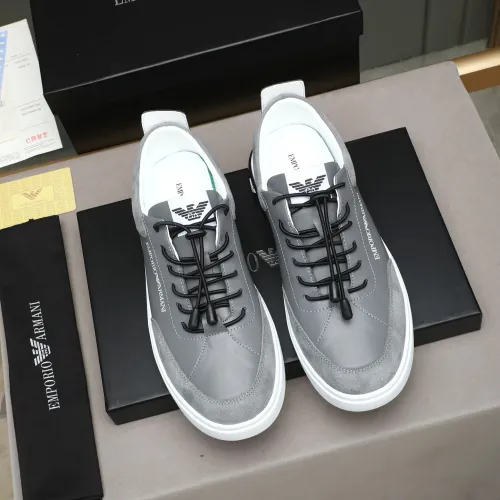 Replica Armani Casual Shoes For Men #1471910 $82.00 USD for Wholesale