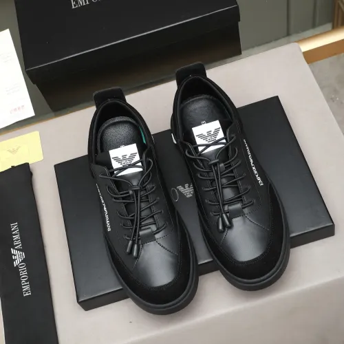 Replica Armani Casual Shoes For Men #1471911 $82.00 USD for Wholesale