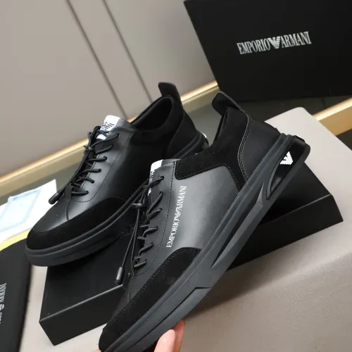 Replica Armani Casual Shoes For Men #1471911 $82.00 USD for Wholesale