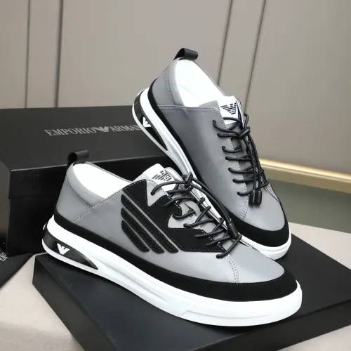Replica Armani Casual Shoes For Men #1471913 $82.00 USD for Wholesale