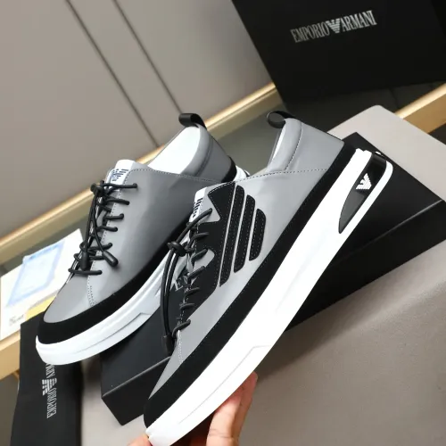 Replica Armani Casual Shoes For Men #1471913 $82.00 USD for Wholesale