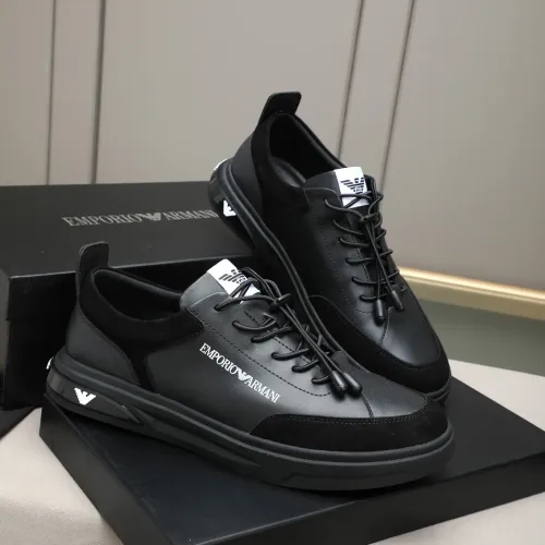 Replica Armani Casual Shoes For Men #1471914 $82.00 USD for Wholesale