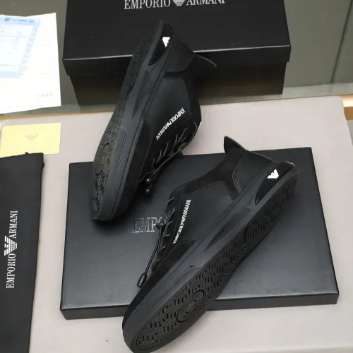 Replica Armani Casual Shoes For Men #1471914 $82.00 USD for Wholesale