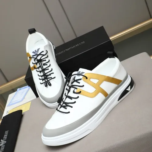Cheap Armani Casual Shoes For Men #1471920, $$82.00 USD On Armani Casual Shoes