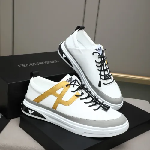 Replica Armani Casual Shoes For Men #1471920 $82.00 USD for Wholesale