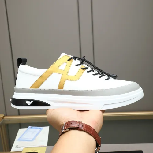 Replica Armani Casual Shoes For Men #1471920 $82.00 USD for Wholesale
