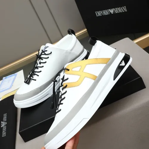Replica Armani Casual Shoes For Men #1471920 $82.00 USD for Wholesale