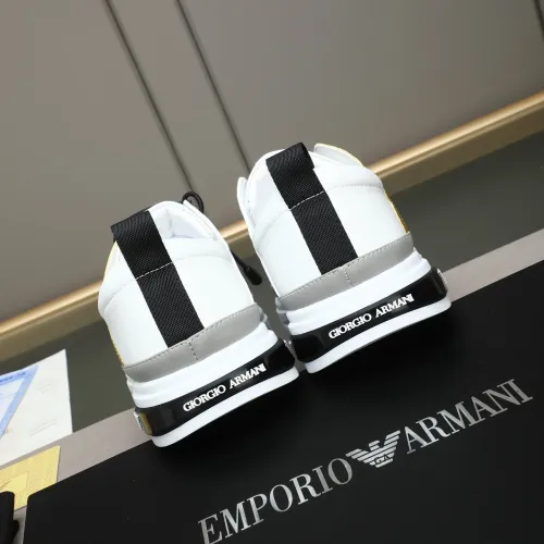 Replica Armani Casual Shoes For Men #1471920 $82.00 USD for Wholesale
