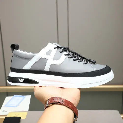 Replica Armani Casual Shoes For Men #1471921 $82.00 USD for Wholesale