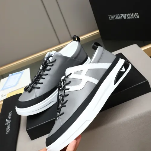 Replica Armani Casual Shoes For Men #1471921 $82.00 USD for Wholesale