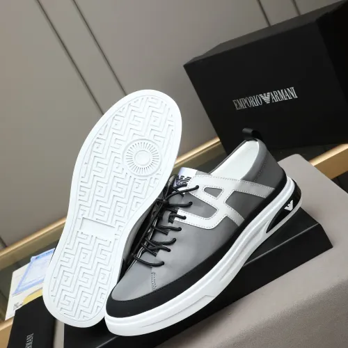 Replica Armani Casual Shoes For Men #1471921 $82.00 USD for Wholesale