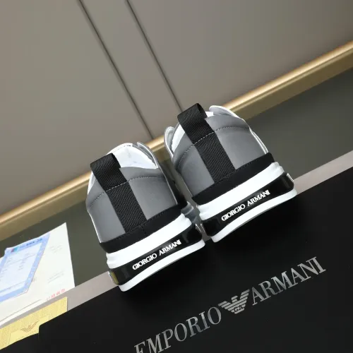 Replica Armani Casual Shoes For Men #1471921 $82.00 USD for Wholesale