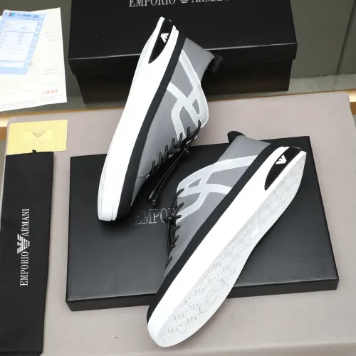 Replica Armani Casual Shoes For Men #1471921 $82.00 USD for Wholesale