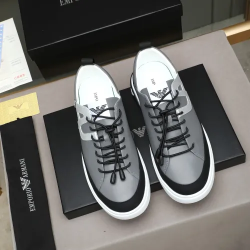 Replica Armani Casual Shoes For Men #1471921 $82.00 USD for Wholesale