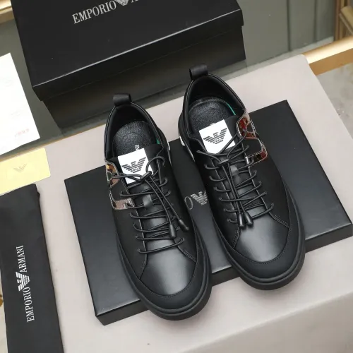 Replica Armani Casual Shoes For Men #1471923 $82.00 USD for Wholesale