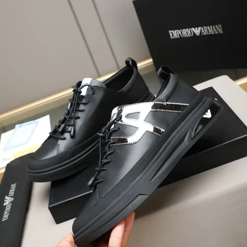 Replica Armani Casual Shoes For Men #1471923 $82.00 USD for Wholesale