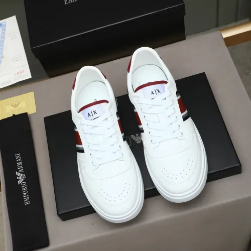 Replica Armani Casual Shoes For Men #1471926 $82.00 USD for Wholesale