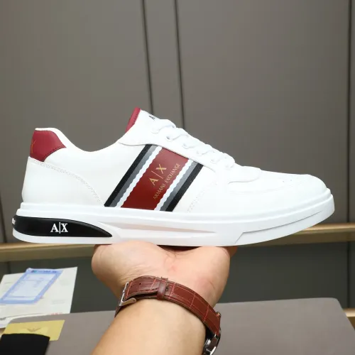 Replica Armani Casual Shoes For Men #1471926 $82.00 USD for Wholesale