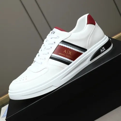 Replica Armani Casual Shoes For Men #1471926 $82.00 USD for Wholesale