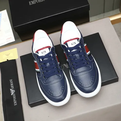 Replica Armani Casual Shoes For Men #1471928 $82.00 USD for Wholesale