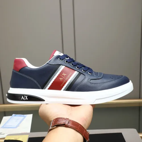 Replica Armani Casual Shoes For Men #1471928 $82.00 USD for Wholesale