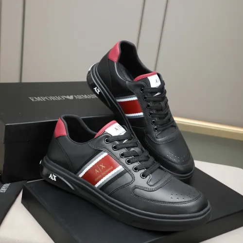 Replica Armani Casual Shoes For Men #1471929 $82.00 USD for Wholesale