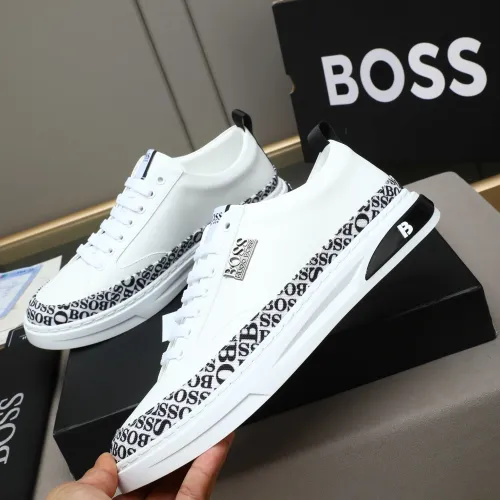 Replica Boss Casual Shoes For Men #1471955 $82.00 USD for Wholesale