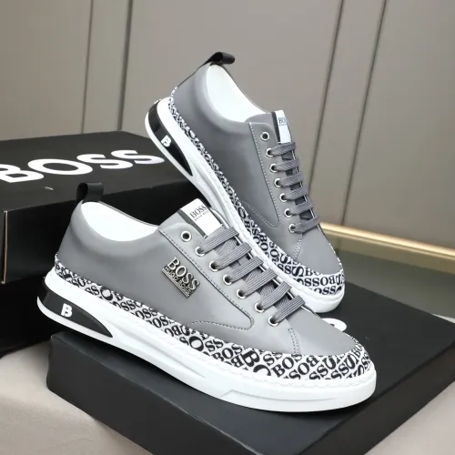 Replica Boss Casual Shoes For Men #1471956 $82.00 USD for Wholesale