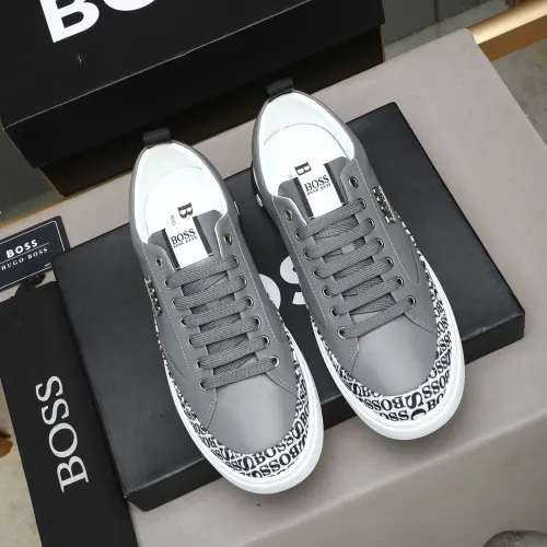 Replica Boss Casual Shoes For Men #1471956 $82.00 USD for Wholesale