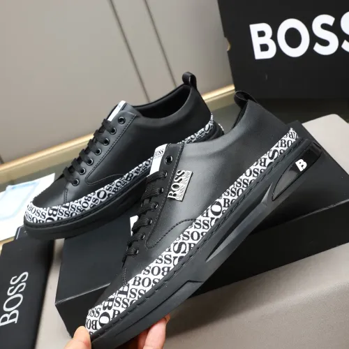 Replica Boss Casual Shoes For Men #1471957 $82.00 USD for Wholesale