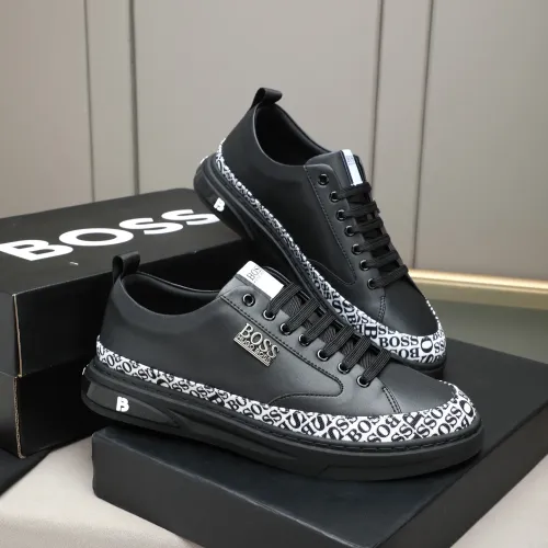 Replica Boss Casual Shoes For Men #1471957 $82.00 USD for Wholesale