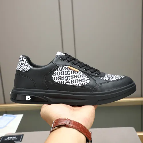 Replica Boss Casual Shoes For Men #1471964 $82.00 USD for Wholesale