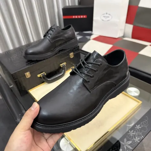 Cheap Prada Leather Shoes For Men #1471970, $$112.00 USD On Prada Leather Shoes