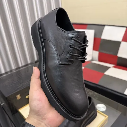 Replica Prada Leather Shoes For Men #1471970 $112.00 USD for Wholesale