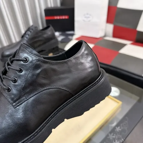 Replica Prada Leather Shoes For Men #1471970 $112.00 USD for Wholesale