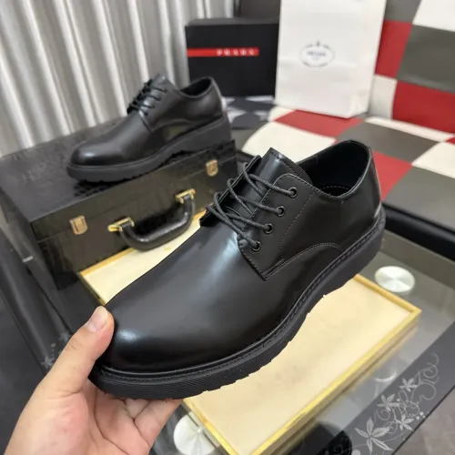 Cheap Prada Leather Shoes For Men #1471971, $$112.00 USD On Prada Leather Shoes
