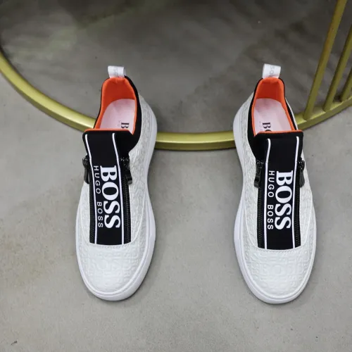 Replica Boss Casual Shoes For Men #1471987 $88.00 USD for Wholesale