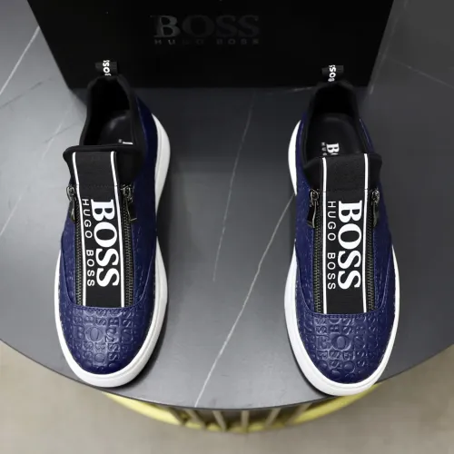 Replica Boss Casual Shoes For Men #1471989 $88.00 USD for Wholesale