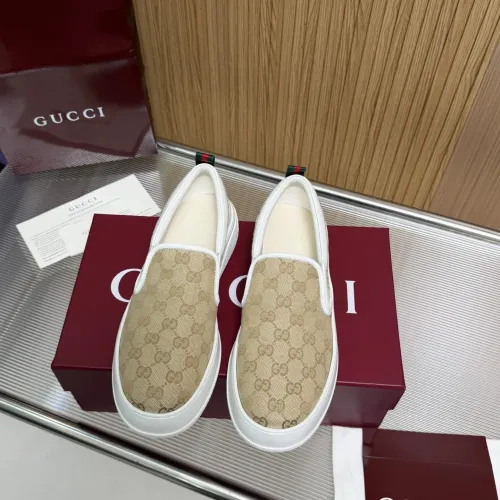 Replica Gucci Casual Shoes For Men #1471992 $102.00 USD for Wholesale